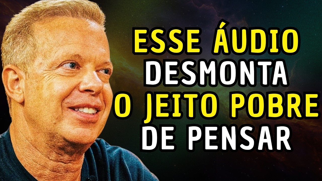 ESSE ÁUDIO DESMONTA O JEITO POBRE DE PENSAR QUE FAZ O DINHEIRO ENTRAR E IR EMBORA DA SUA VIDA