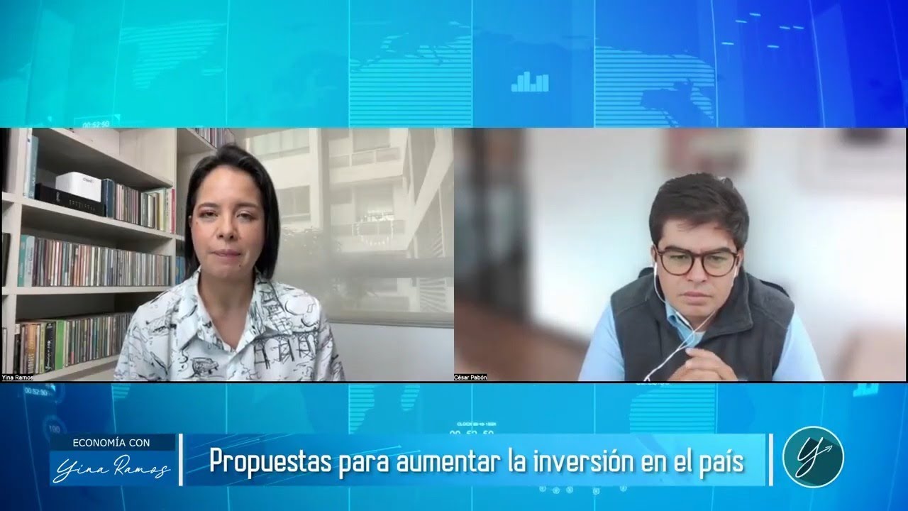 Nuestro Director de IE César Pabón analizó la inversión en Colombia | Corfi