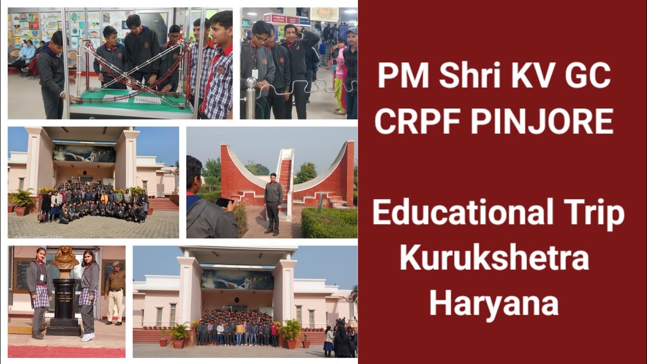Educational Tour Kurukshetra #pmshritrip#excursion#trip#masti
