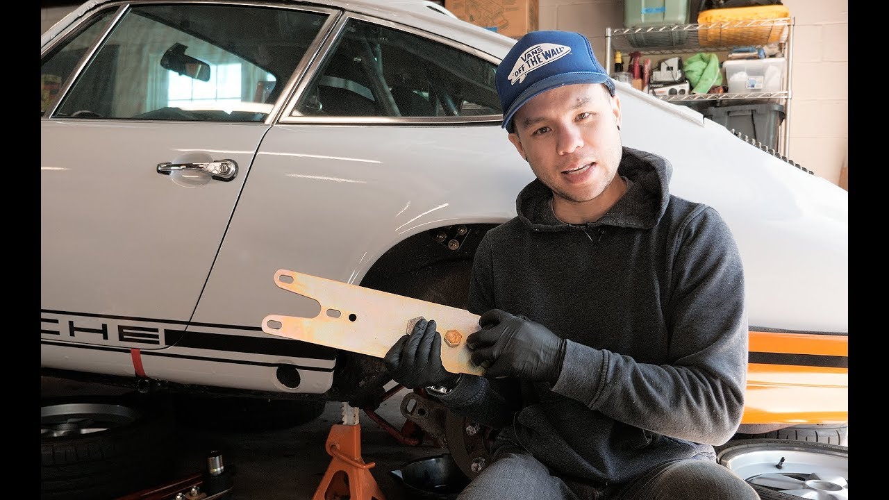 Задние пружины Porsche 911 своими руками, часть 2