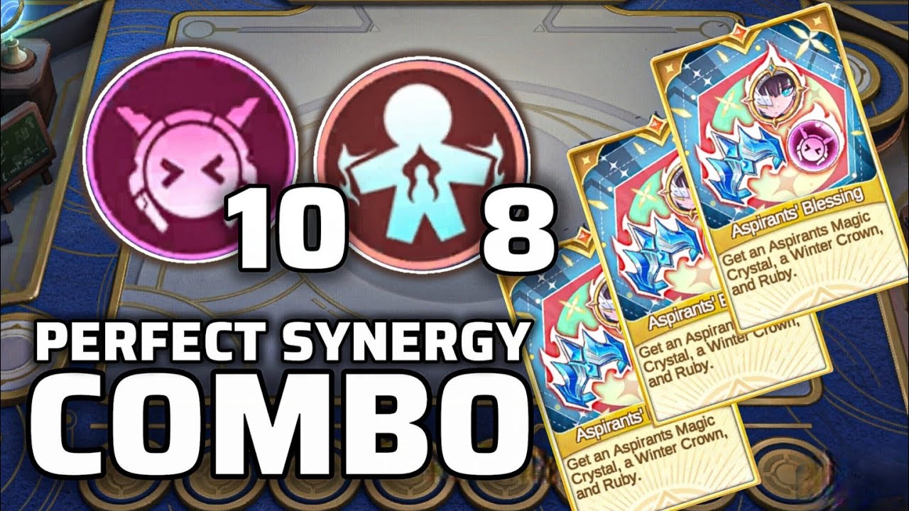 10 ASPIRANTS 8 SYNERGY ACTIVE METRO ZERO | MAGIC CHESS GO GO META