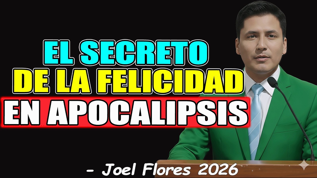 EL SECRETO DE LA FELICIDAD EN APOCALIPSIS - Joel Flores 2026