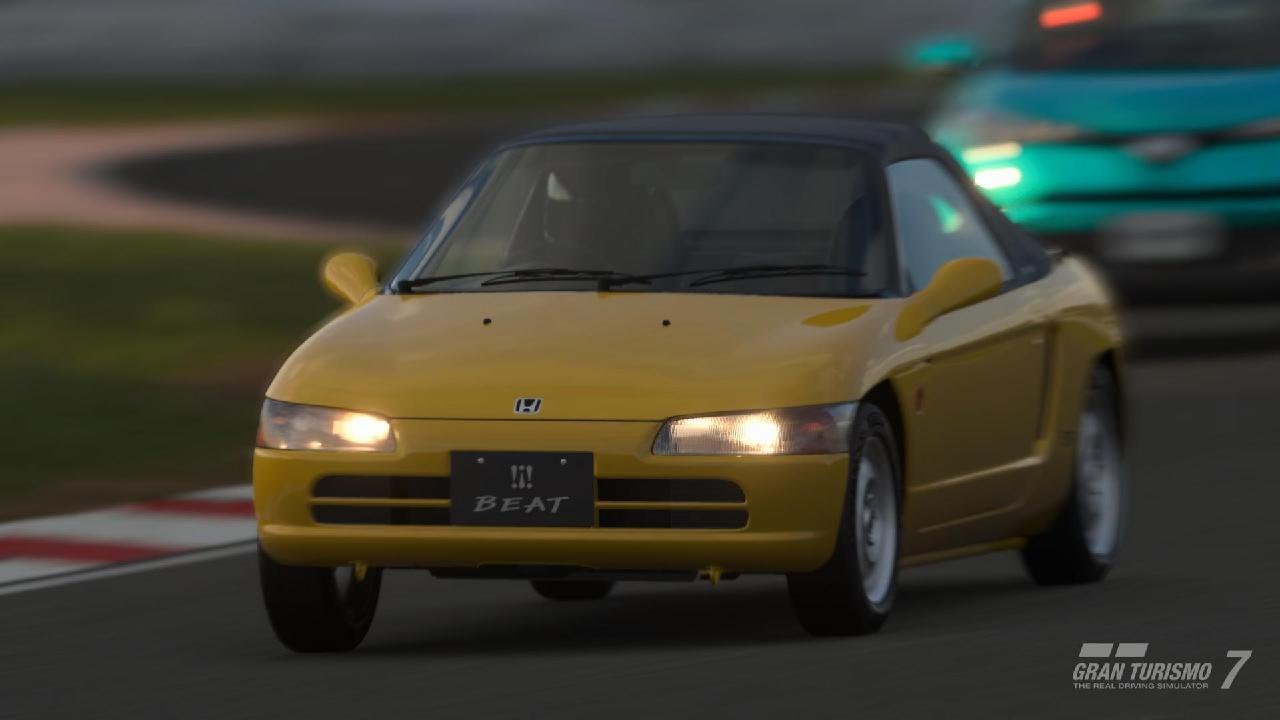 Gran Turismo 7 - Honda Beat '91