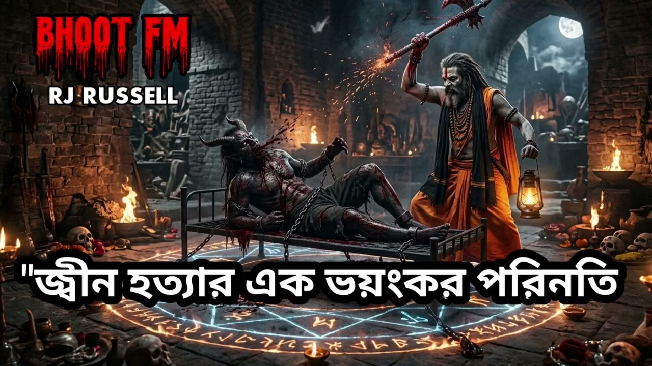 তান্ত্রিকের মরণ কামড়! তারপর শুরু হলো জ্বীনের বীভৎস প্রতিশোধ |BHOOT FM