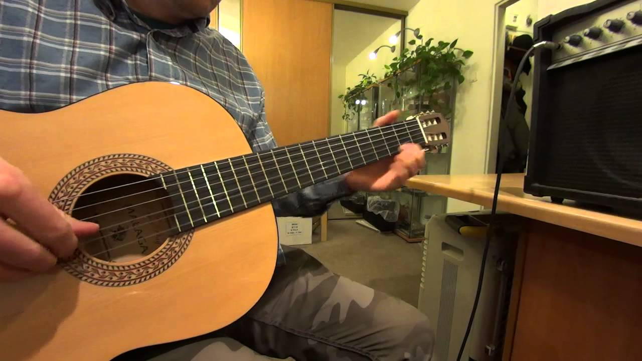 Test gitary elektroklasycznej z multiefektem