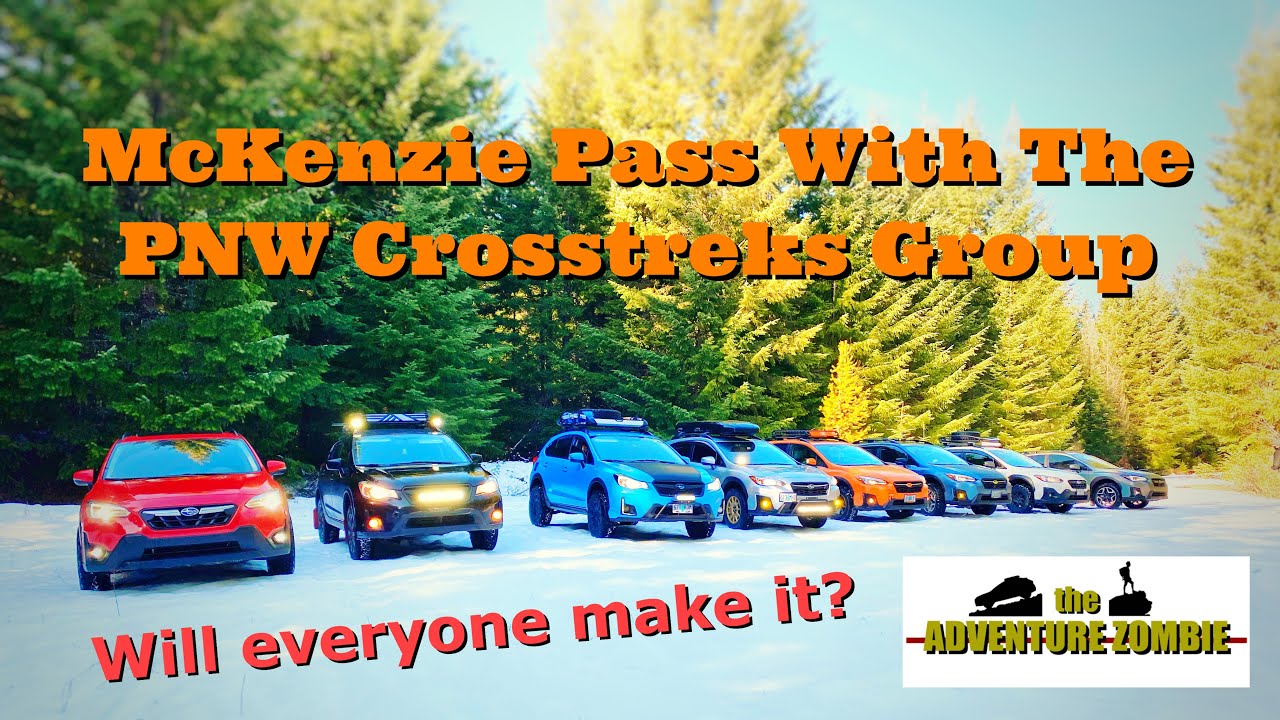 Групповой поход PNW Crosstreks по району тропы к озеру Робинсон.