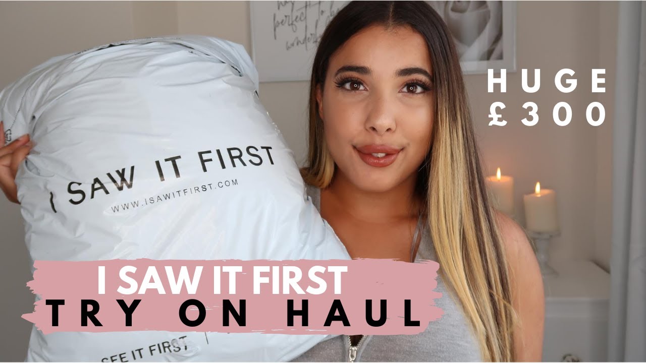 I SAW IT FIRST Try On Haul 2020 | MIDSIZE / SIZE 12 | Jessica's World