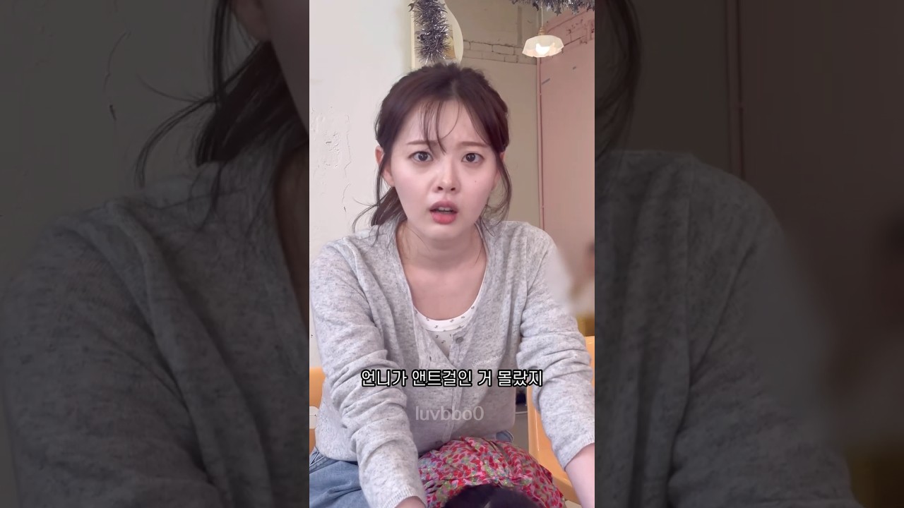 입국신고서에 직업 뭐라고 써? #한수아