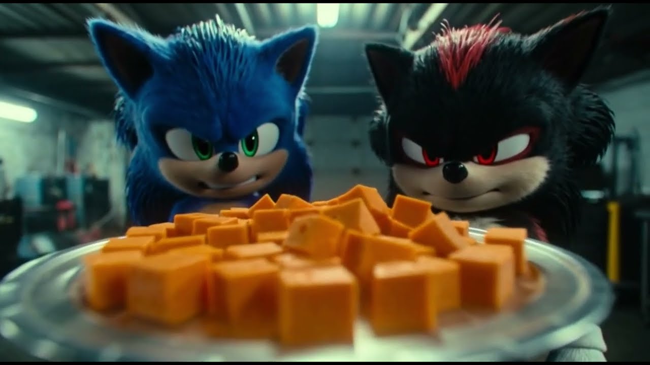 I Simulated Sonic and Shadow In Real Life