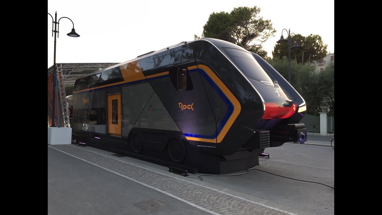 La musica sta cambiando:Presentazione dei treni POP e ROCK a Rimini!