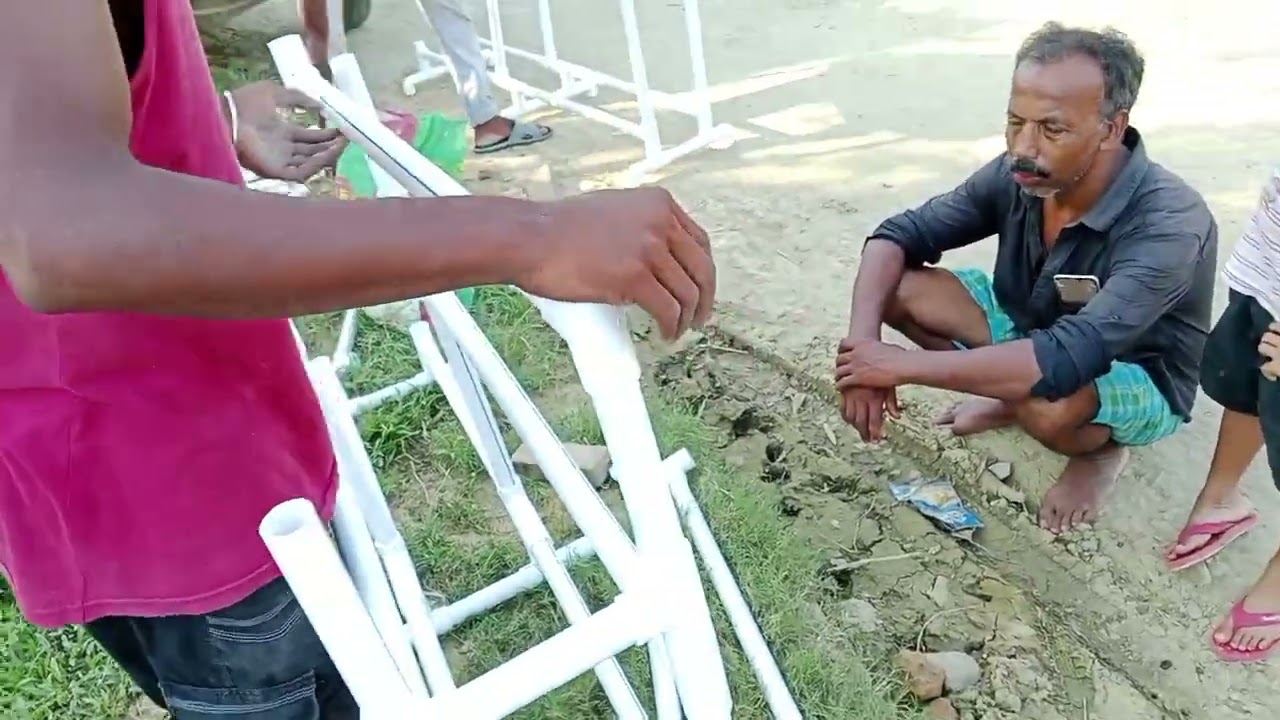 Plastic anla @ আহি গ'ল পলাষ্টিক আনলা