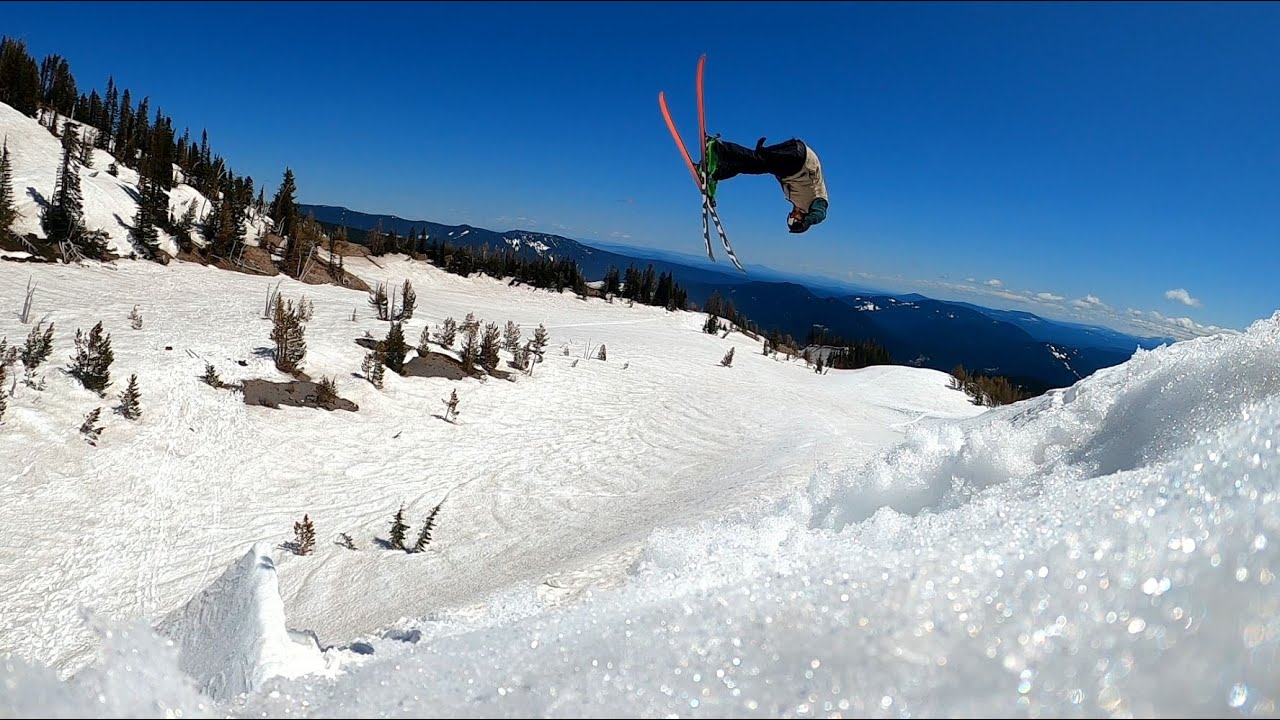 Mt. Hood Jump Seg by AGOF