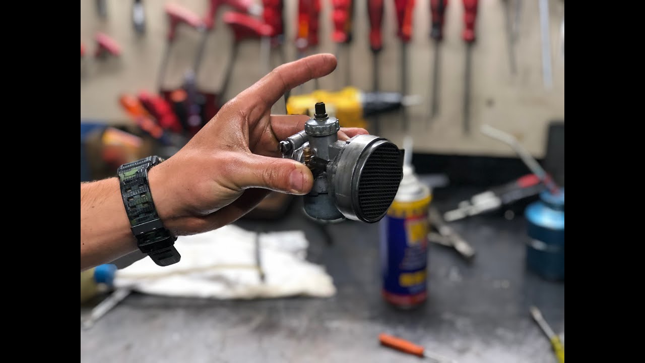 Taral ilaç motoru karbüratör temizleme(CARBURETOR CLEANING)