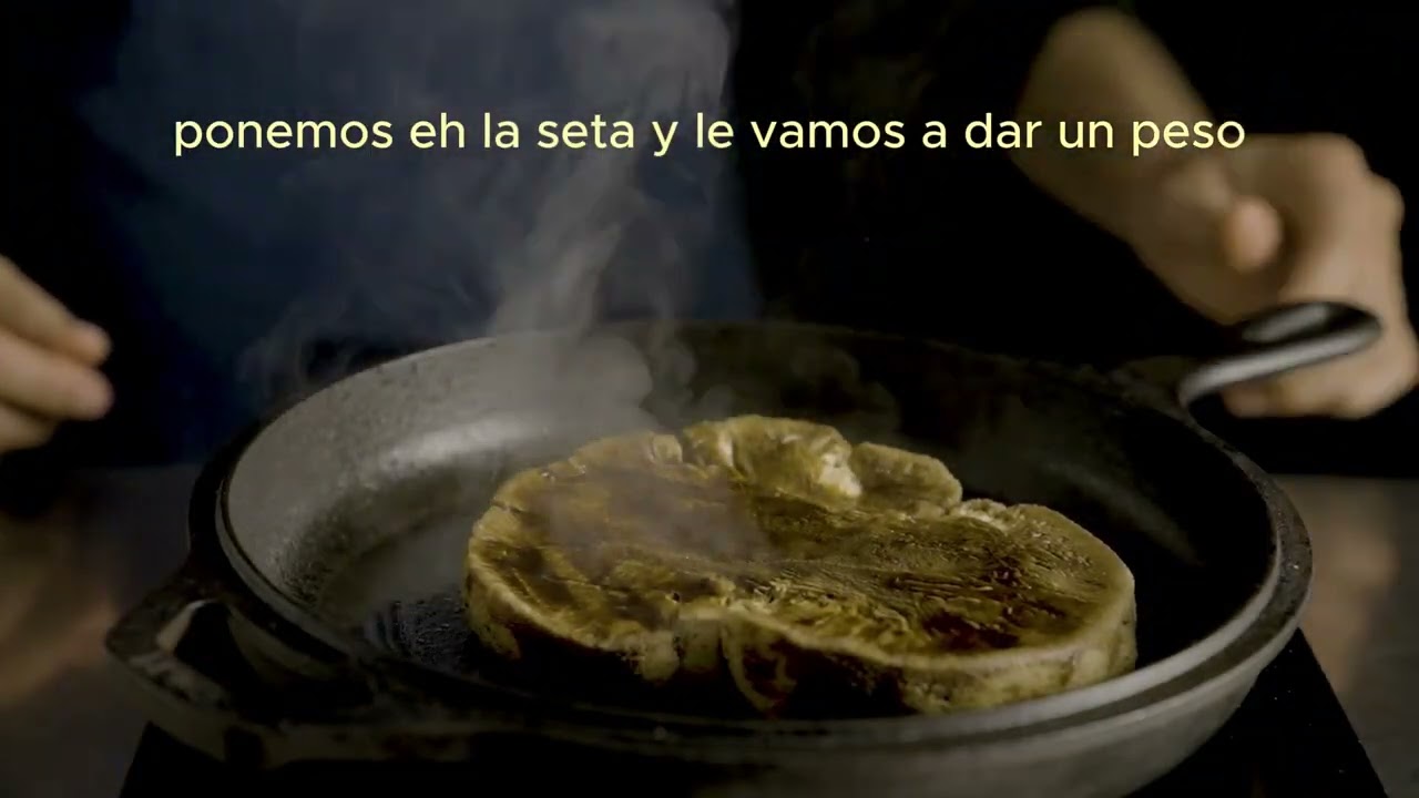 Melena de Leon a la Plancha