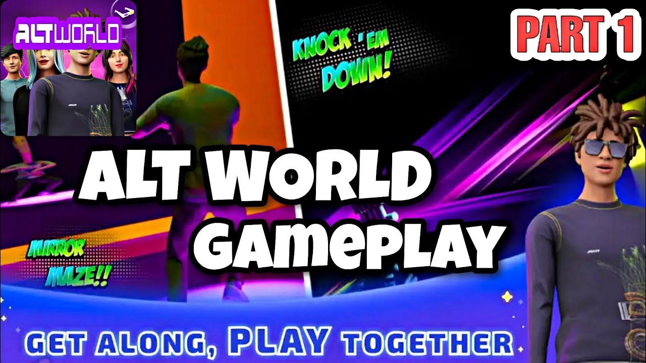 ALT WORLD GAMEPLAY | 1st INDIAN GAME EVER | Part1 | #altworld  #metaverse #gameplay #reallifegame