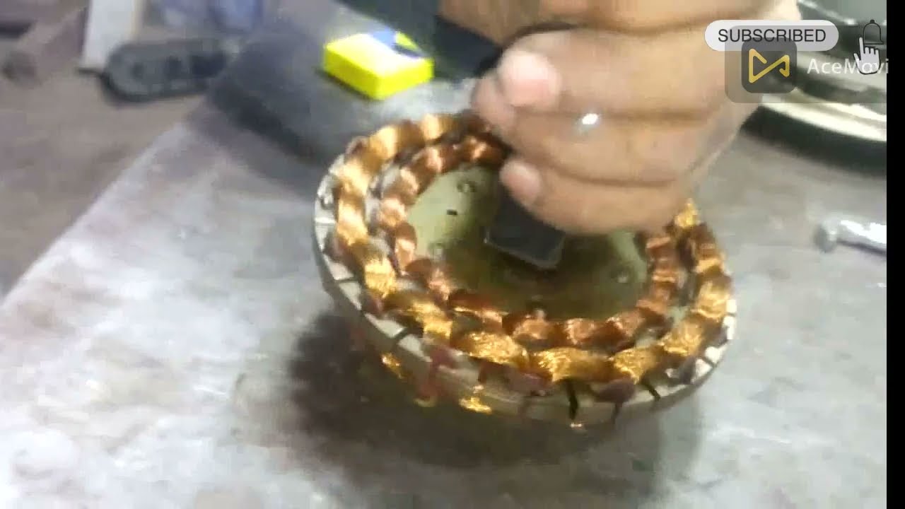 طريقة تغيير رولمان بلي مروحة السقف الصيني
