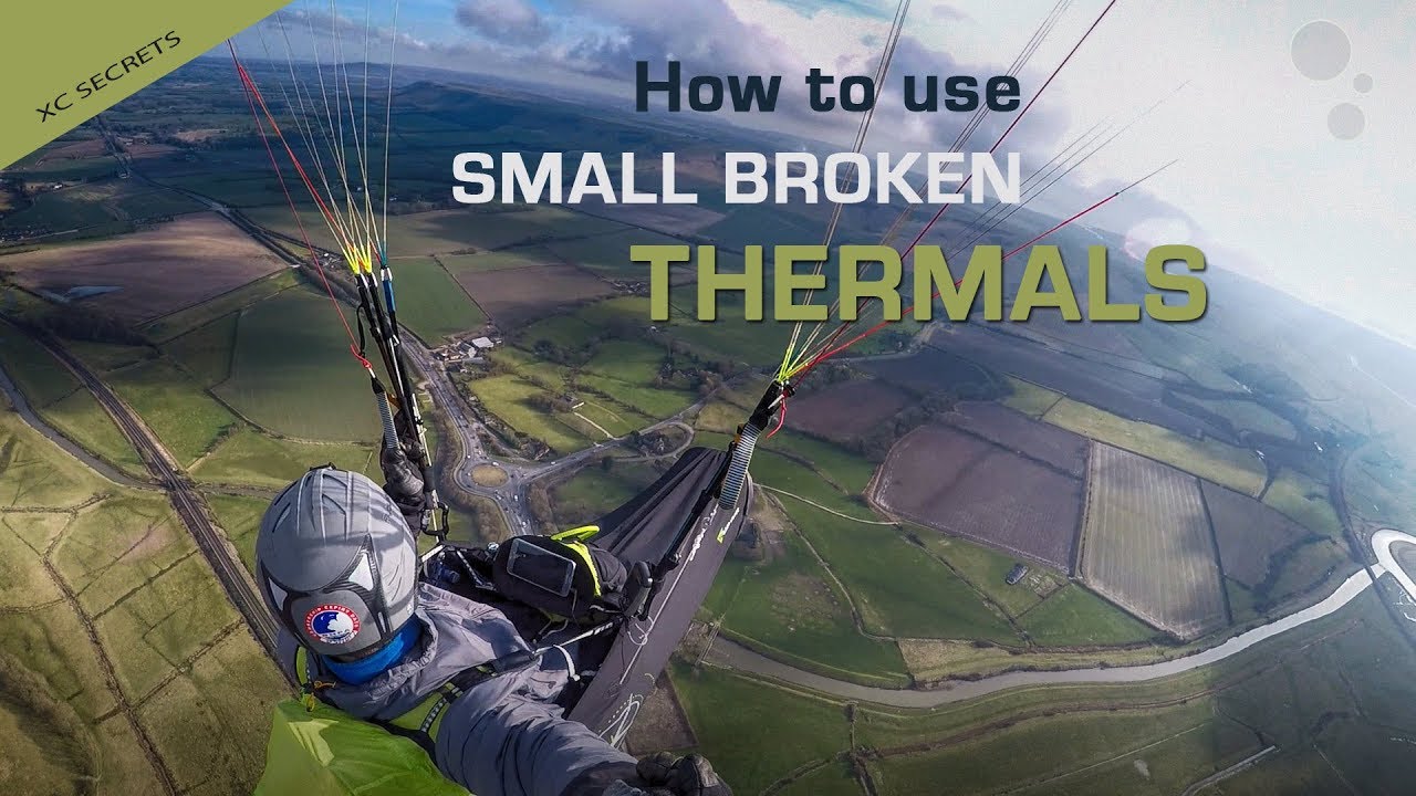 How to use small broken thermals (XC Secrets)