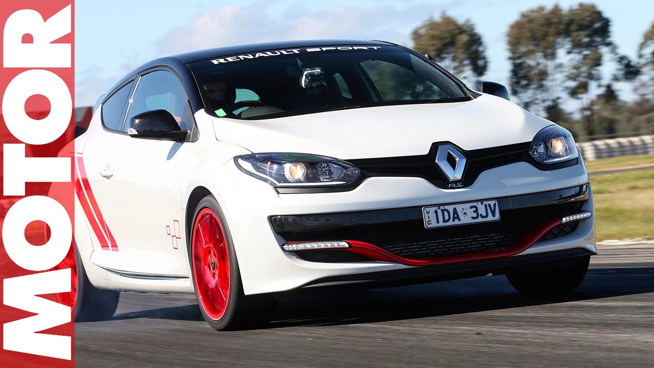 Renault Megane RS275 Trophy-R | Performance Car of the Year 2016 | MOTOR