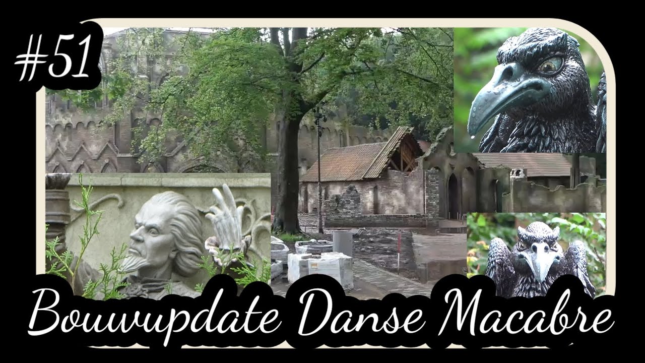 Bouwupdate danse macabre deel 51 [Efteling 2024]