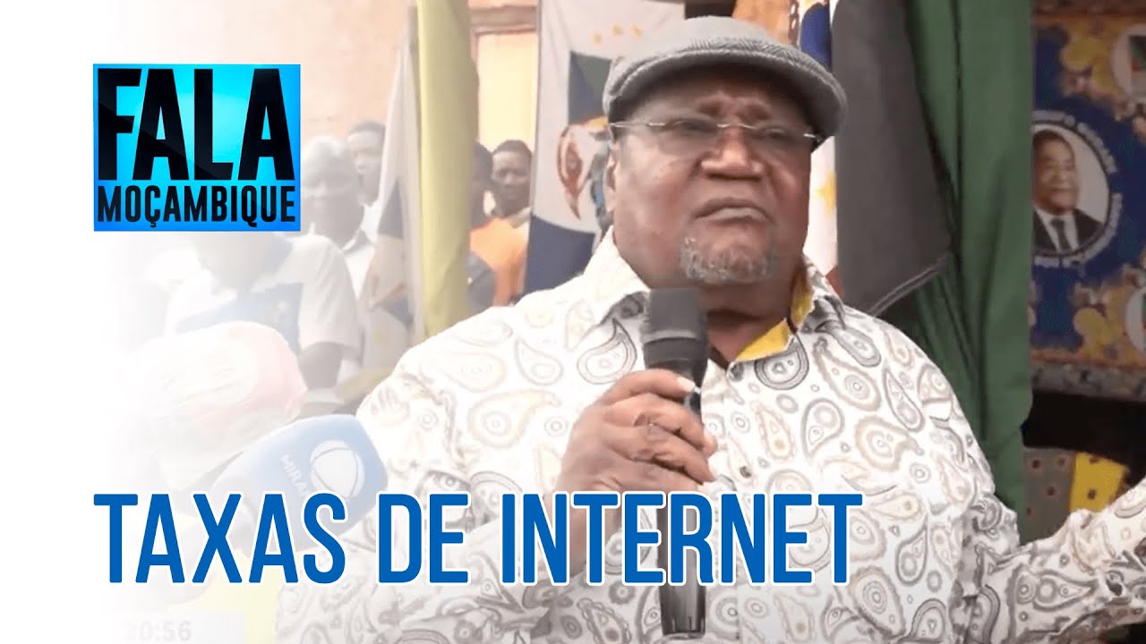 Ossufo Momade crítica aumento de taxas de internet em Nampula