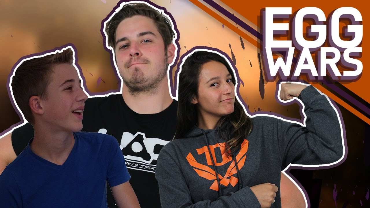 JIJ KAN NOOIT VAN ONS WINNEN!! - EGG WARS TEAM TDT #170