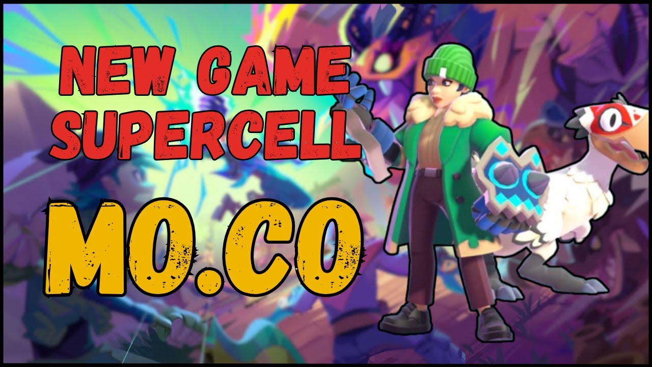 On TesT MO.CO ( NEW GAME SUPERCELL ) Viens jouer en groupe #partage de code
