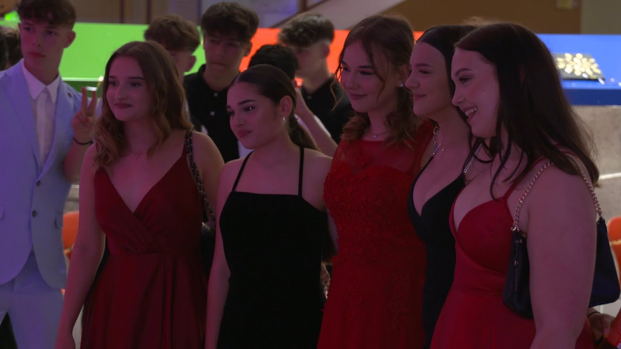 Abschlussfest der Mittelschule in Traiskirchen