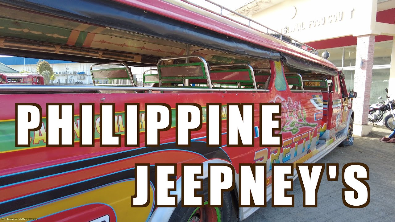 Philippine Jeepney |  nothing can beat so far , the philippine iconic ( the Philippine jeepney )