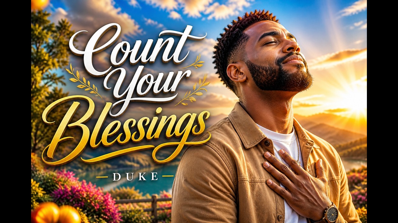 Count Your Blessings | Uplifting Afrobeat Gospel Praise Song 2026