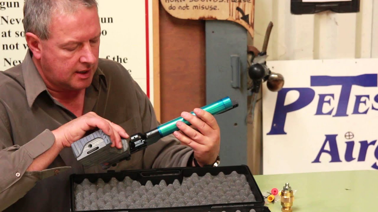 Tau Brno MK08 Match Air Pistol Review