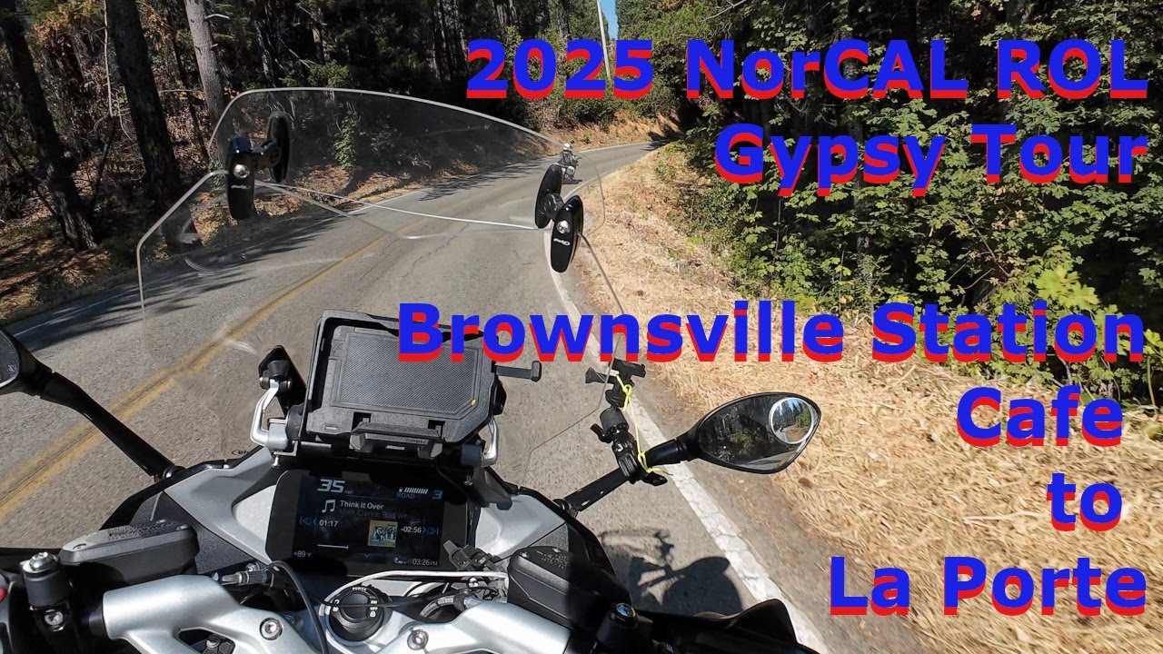 Brownsville Station Cafe to La Porte   4K