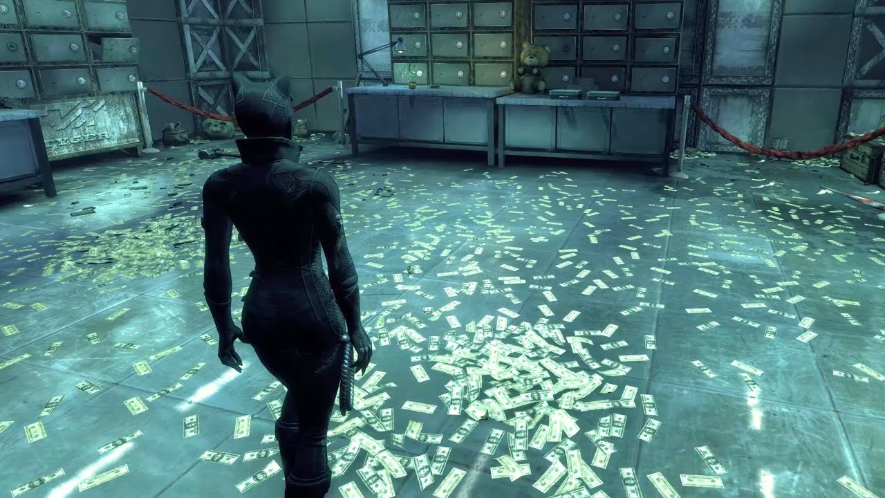 Бэтмен, Женщина-кошка — Эпические стелс и бои | Arkham City Vol.3