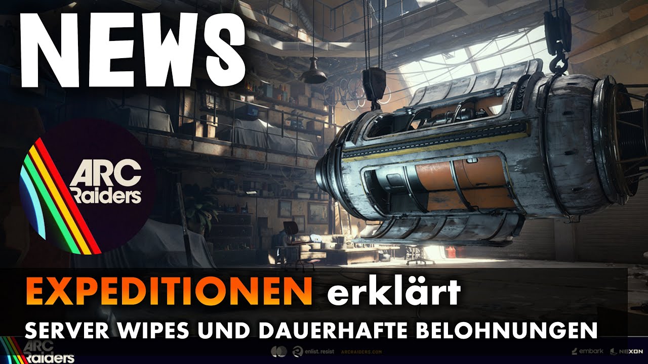 ARC Raiders Expedition Reset erklärt – Lohnt sich der Neustart wirklich?