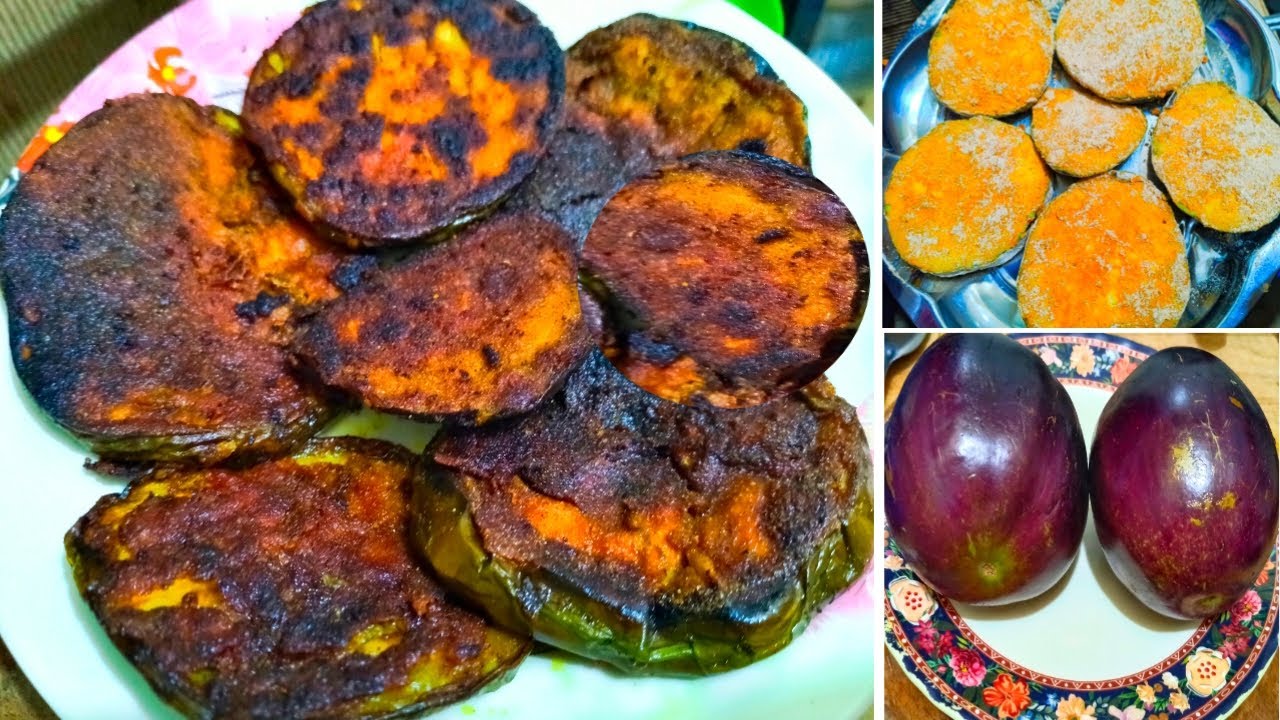 খুবই সহজে কম তেলে এই সুস্বাদু মুচমুচে বেগুন ভাজা তৈরি করে নিতে পারবেন |Begun Vaja Bangla Easy Recipe