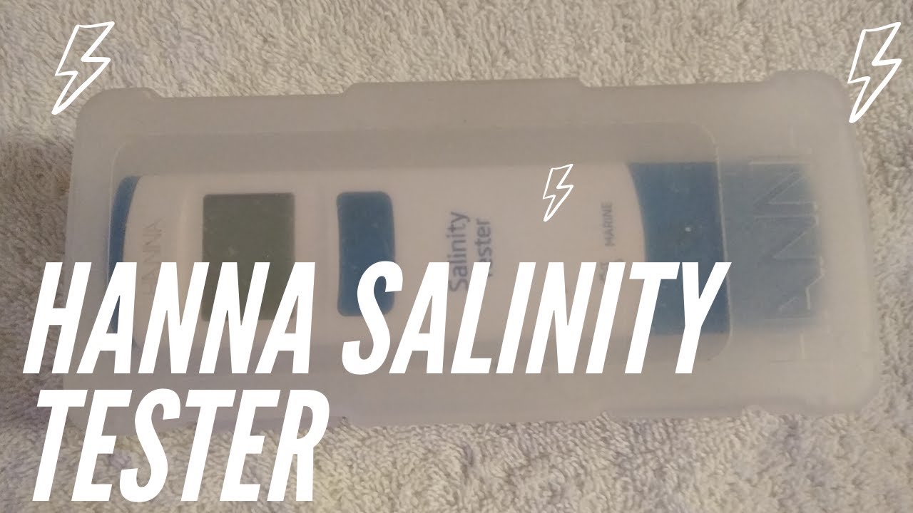 Product Review of Hanna Salinity Tester