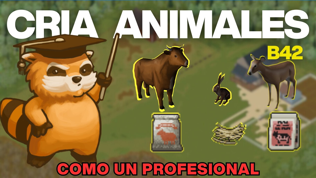 Todo Sobre el Cuidado Animal en Project Zomboid B42 (Guía Completa)