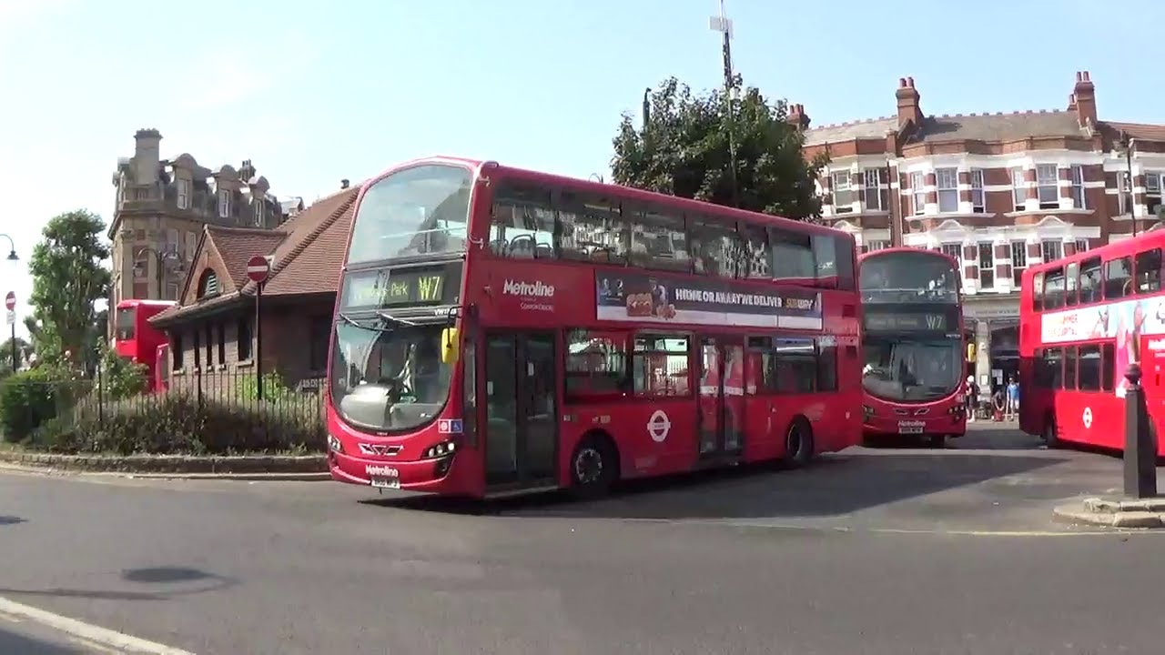 London Buses 2022-Highgate & Muswell Hill