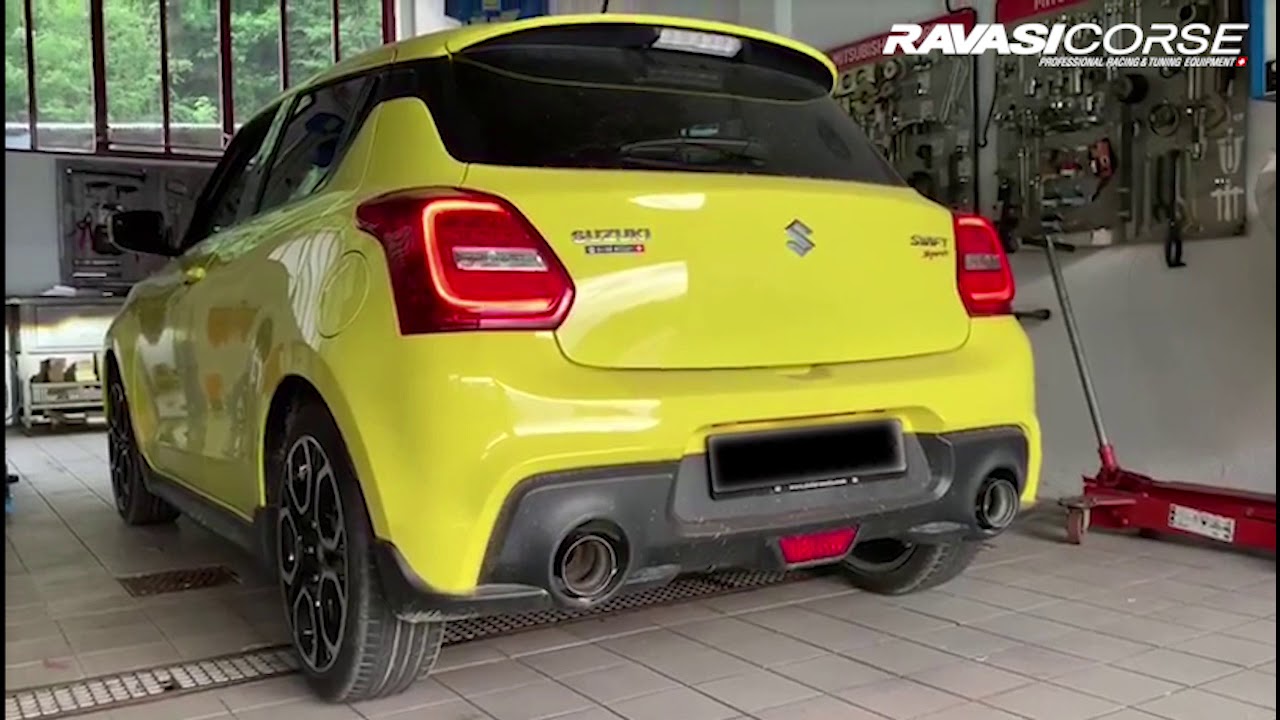 Suzuki 1.4 Turbo - Inoxcar exhaust by Ravasicorse
