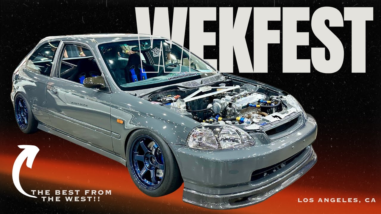 Лучшее с Запада на Wekfest LA!!!
