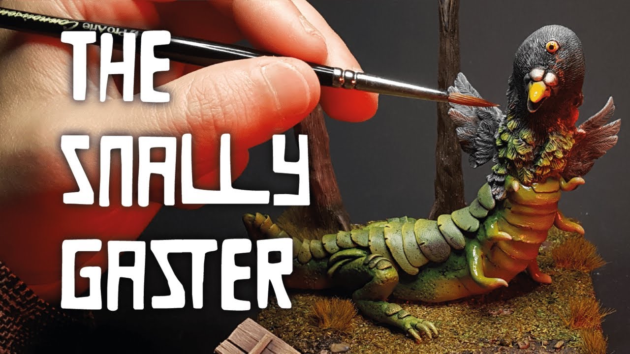 sculpting the weirdest cryptid you've never heard of