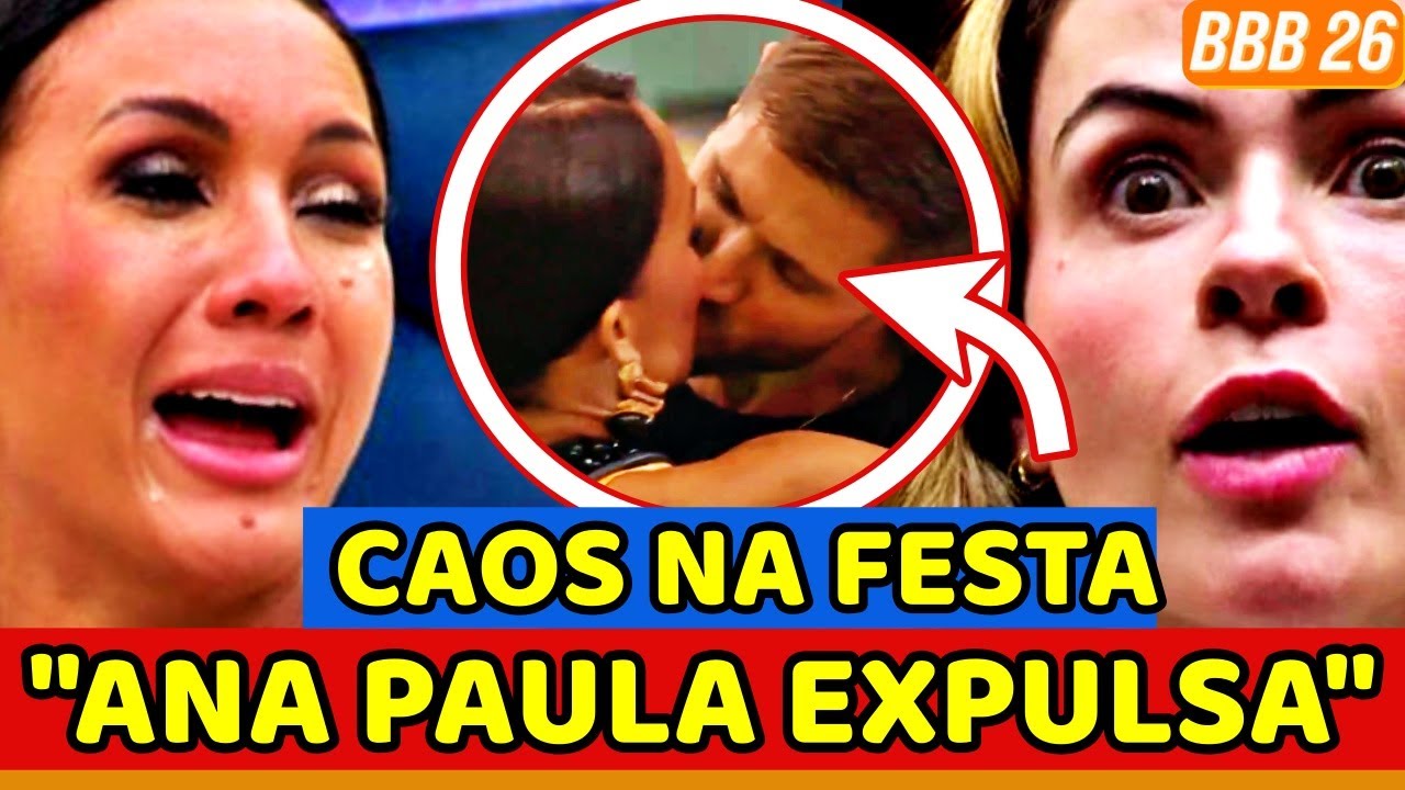 😱💥BBB26 FESTA CAÓTICA: 