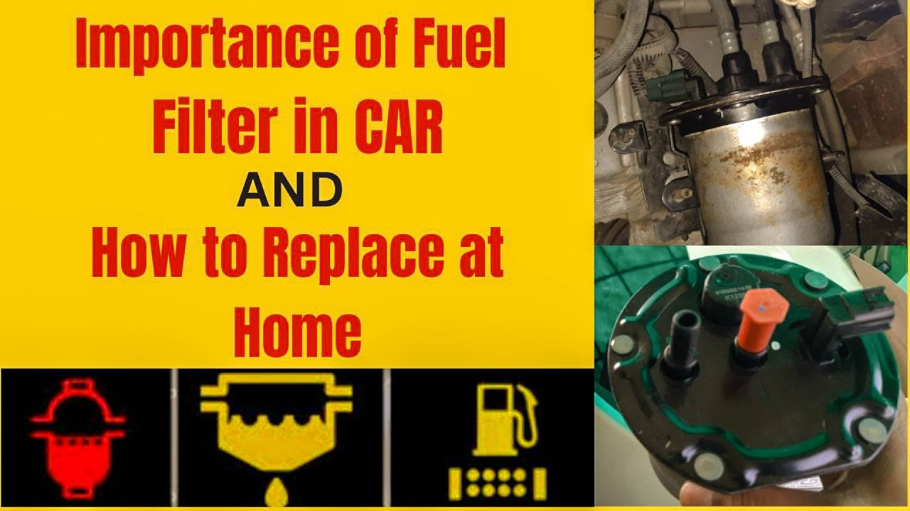 How to replace car fuel filter  | #renault #fuel #fuelfilter #dieselengine