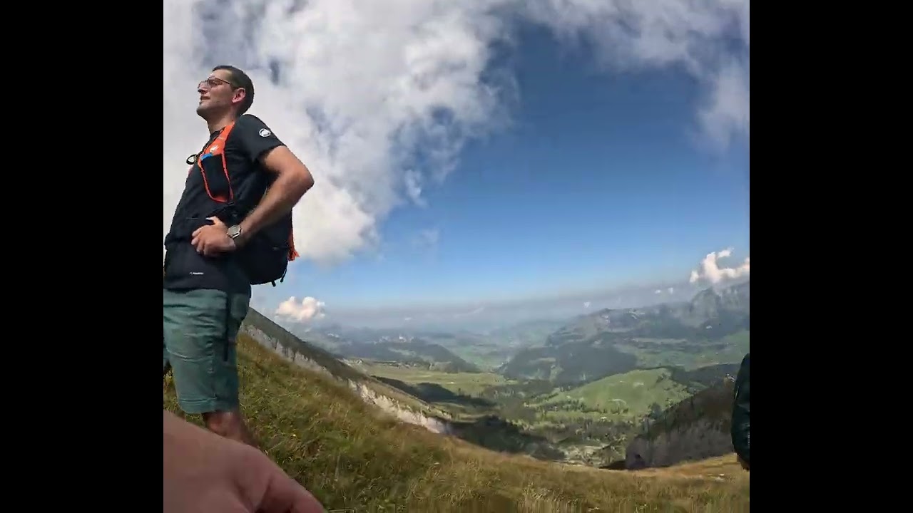 Churfirsten am 09.09.2023. Zuestoll - Schibenstoll - Hinterrugg - Ch&auml;serrugg