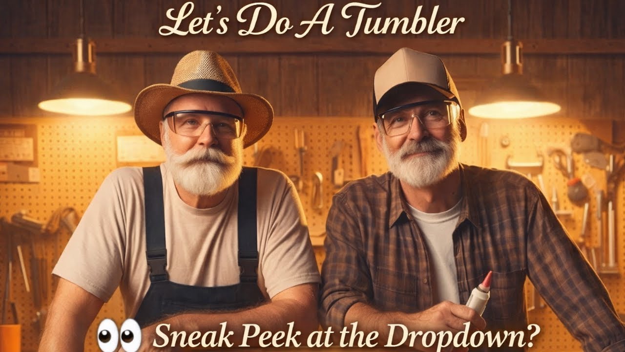 Two Old Guys and a Workbench