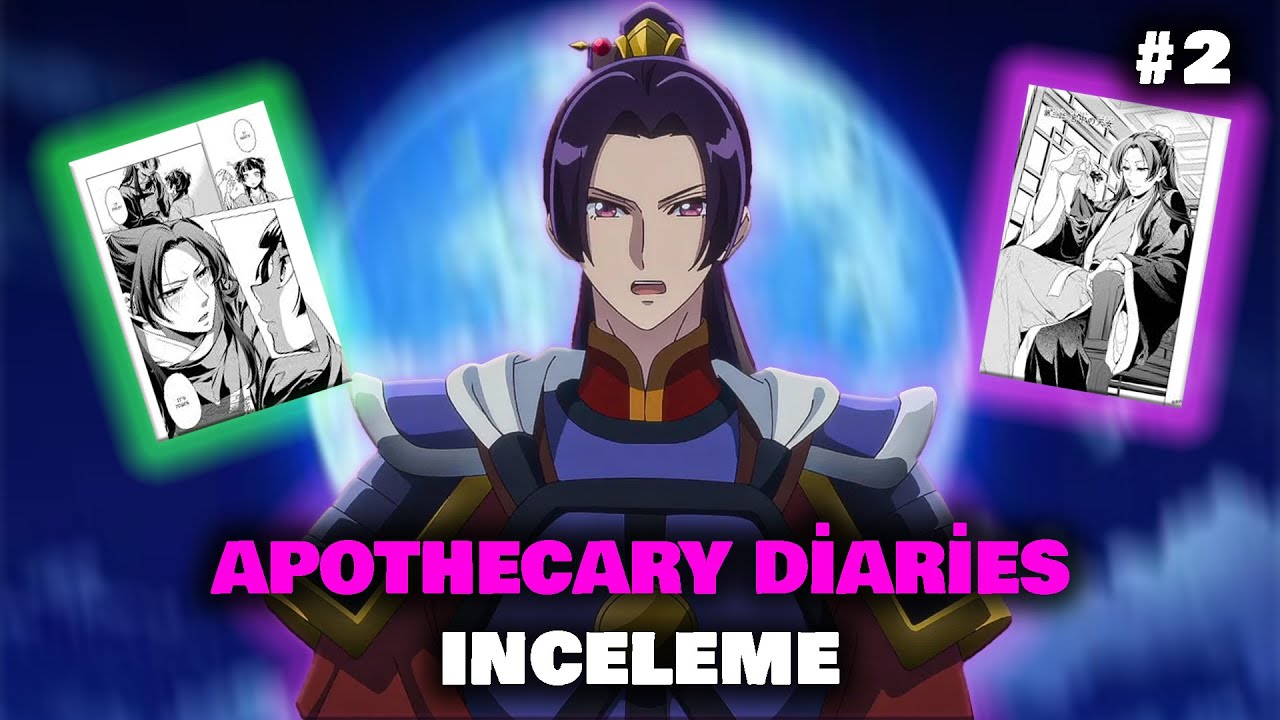 Bu Anime Neden Herkesin Favorisi Oldu?🔥🔥 | Apothecary Diaries
