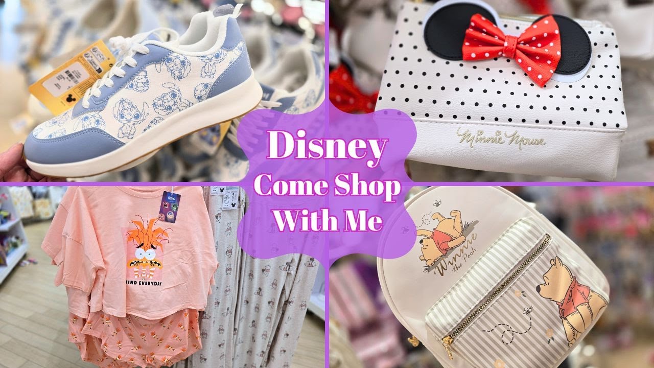 Disney Come Shop With Me #286 - Manchester Primark - What's New In Primark For May 2025