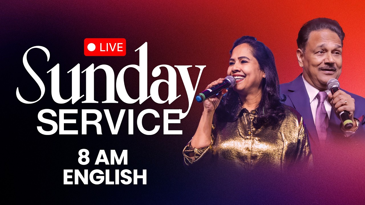 Sunday Morning Live with Bishop Samuel & Pastor Merlyn Patta | TKT CHURCH 8 AM