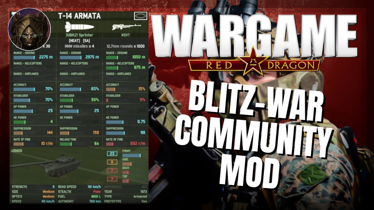 The Real Wargame 4? Blitz-War Community Mod First Impressions