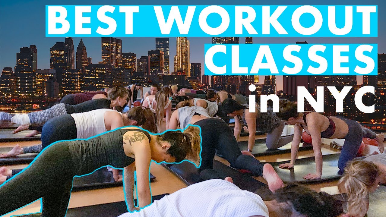 5 BEST Workout Classes In NYC Right Now | 2020
