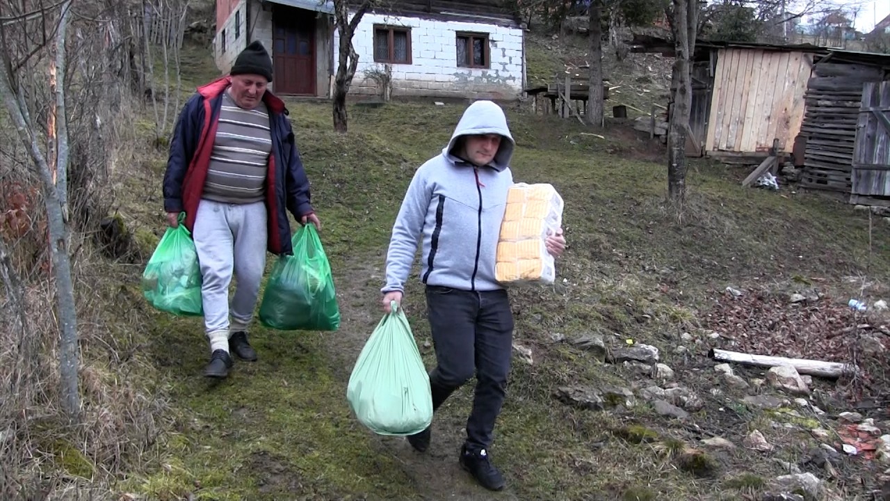 Ramazanska podela usamljenim, bolesnim i zaboravljenim